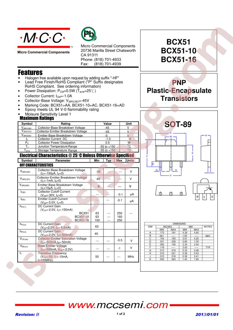 BCX51