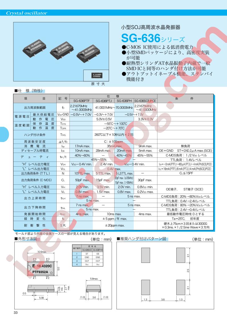 SG-636PTJ