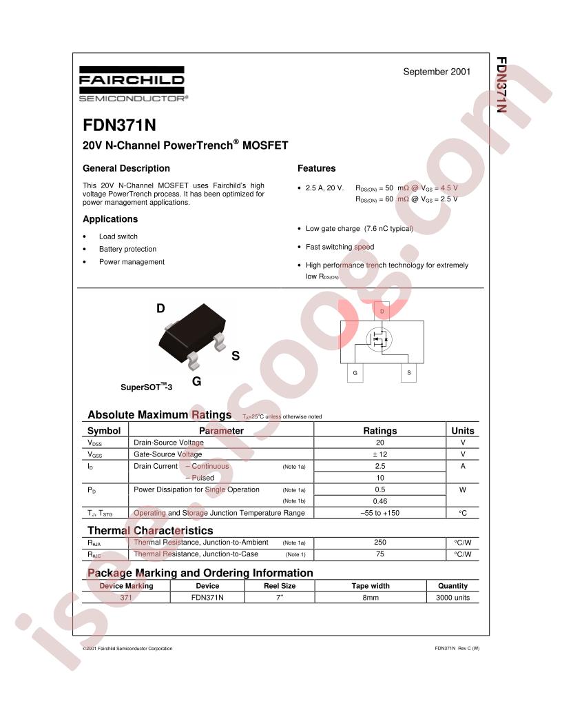 FDN371N