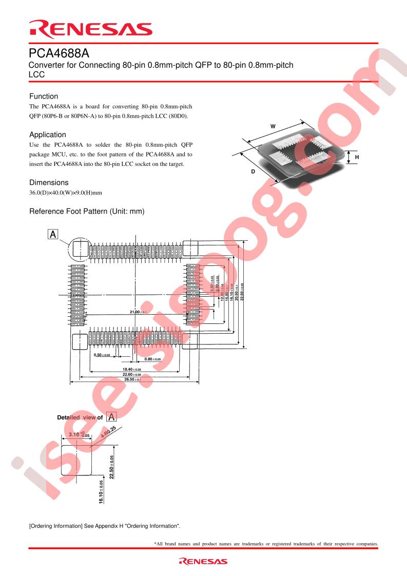 PCA4688A