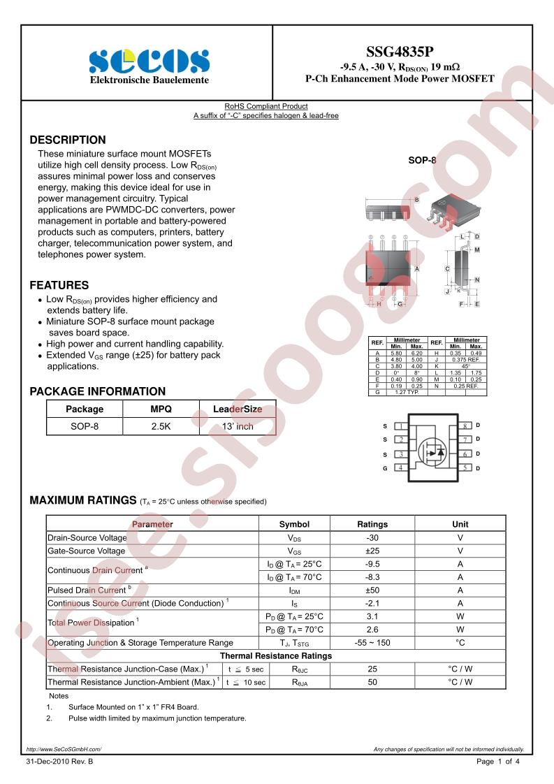 SSG4835P