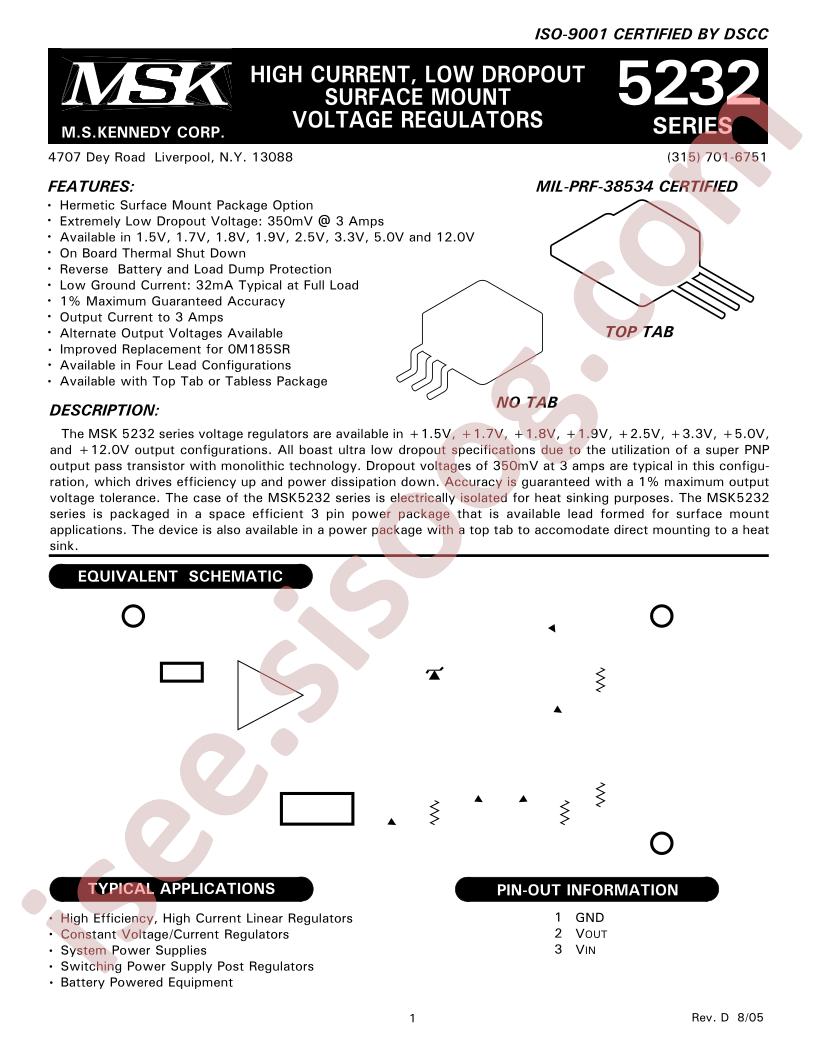 MSK5232-12ED