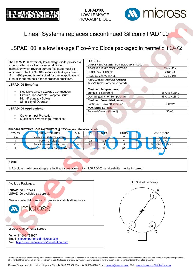 LSPAD100