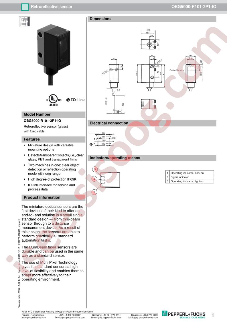 OBG5000-R101-2P1-IO