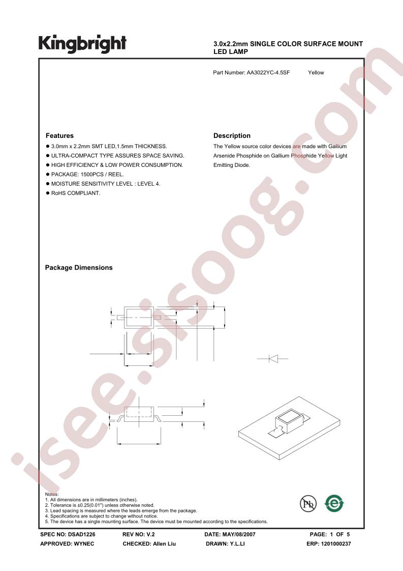 AA3022YC