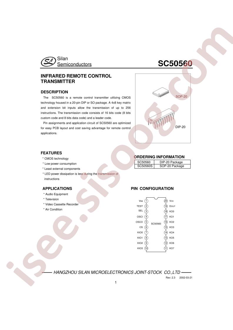 SC50560-001