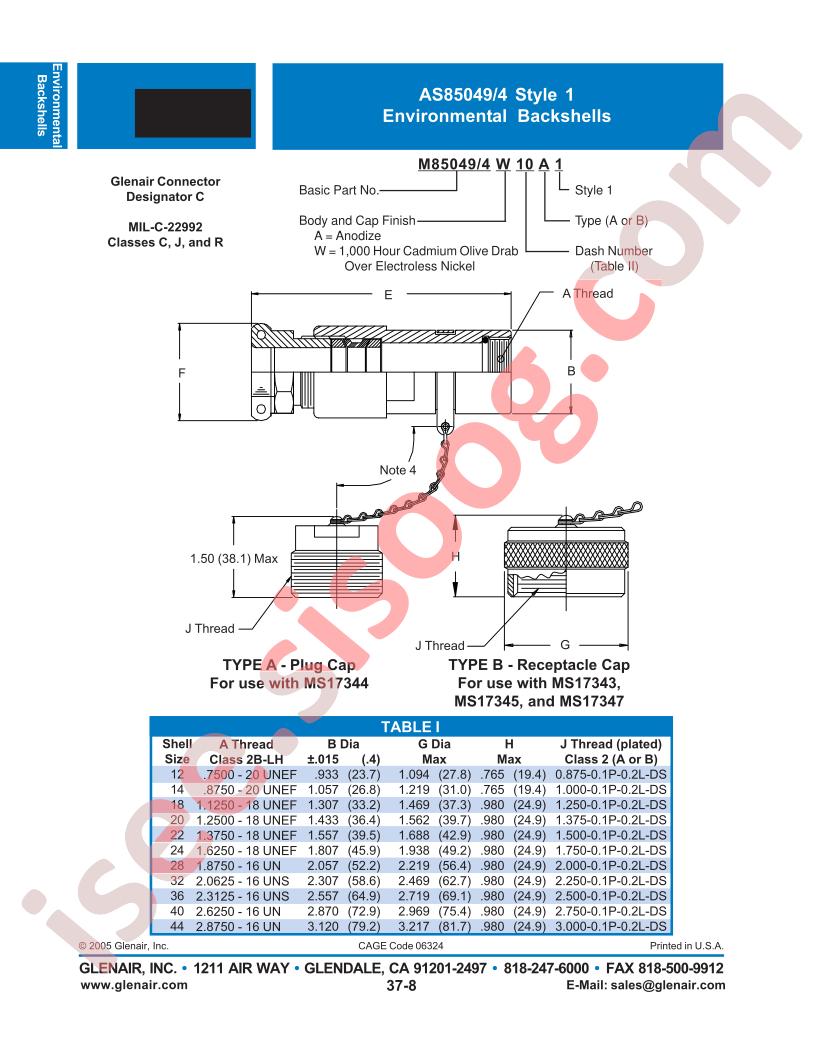 M85049-4A1A