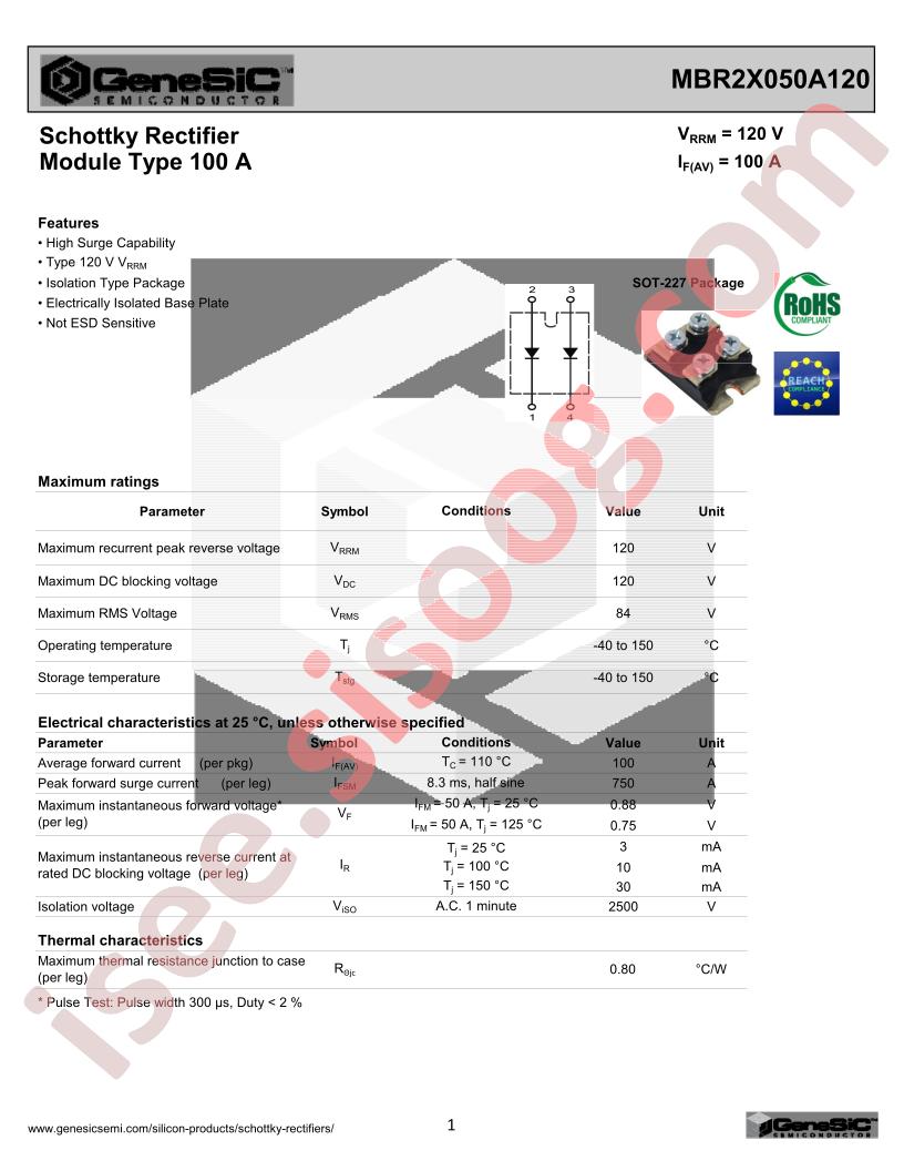 MBR2X050A120