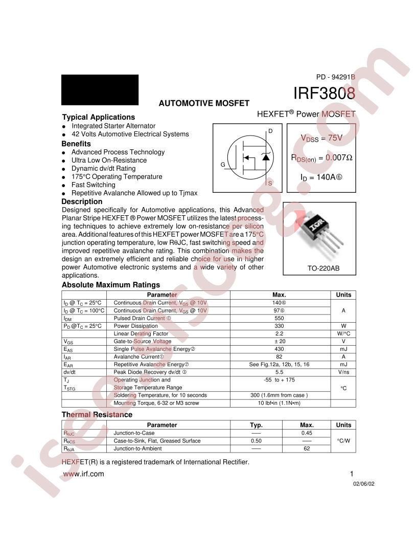 IRF3808