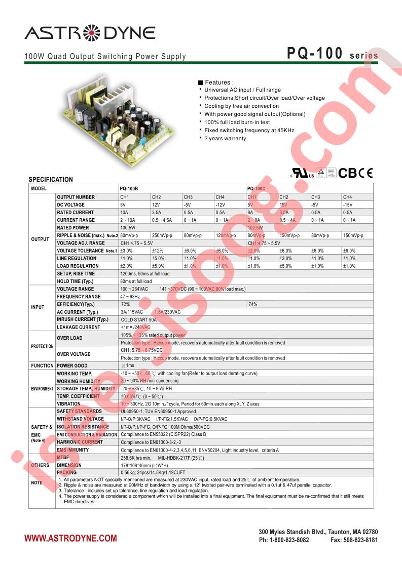 PQ-100D