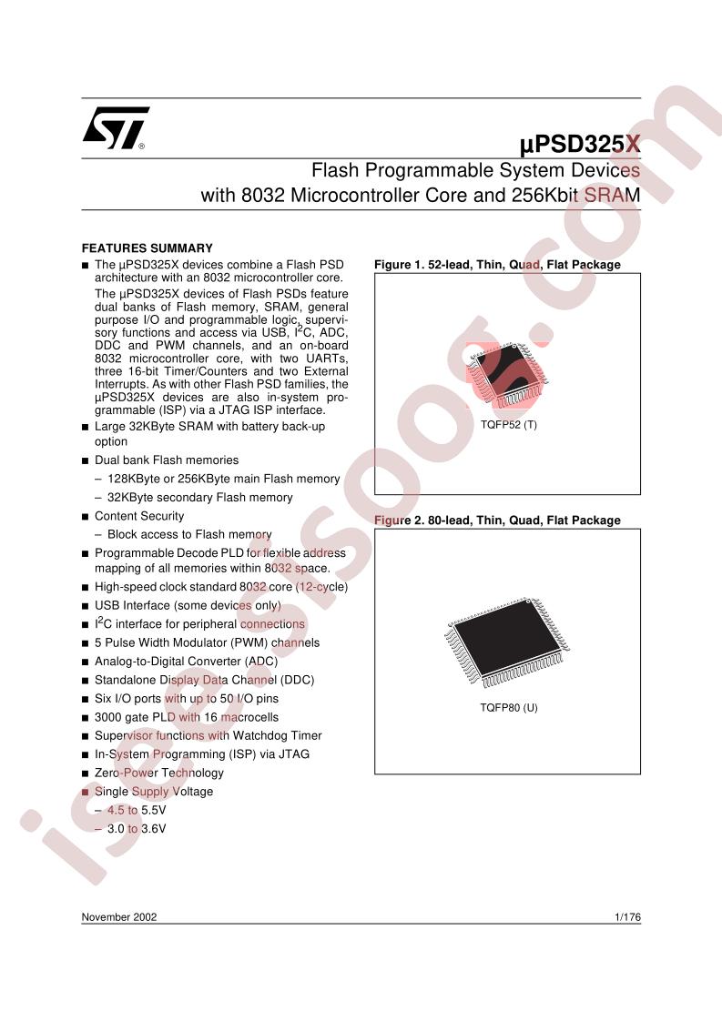 UPSD325X