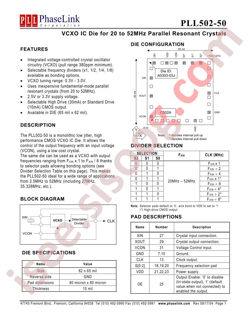 PLL502-50DI