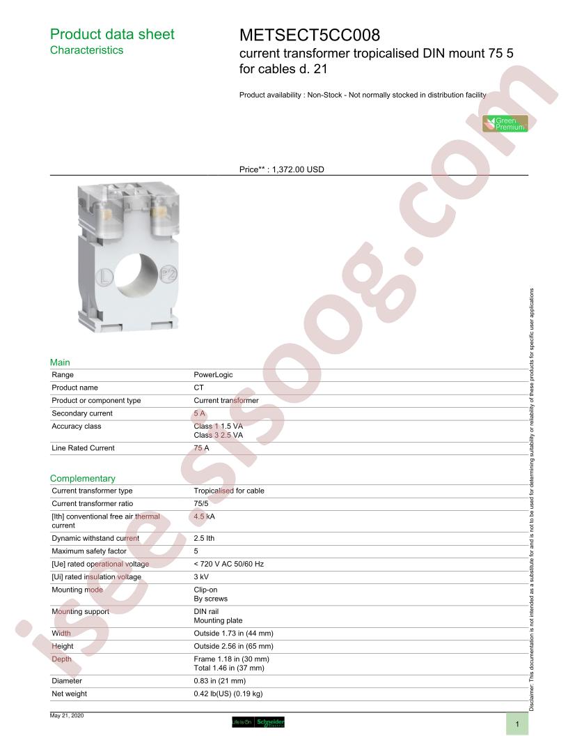 METSECT5CC008
