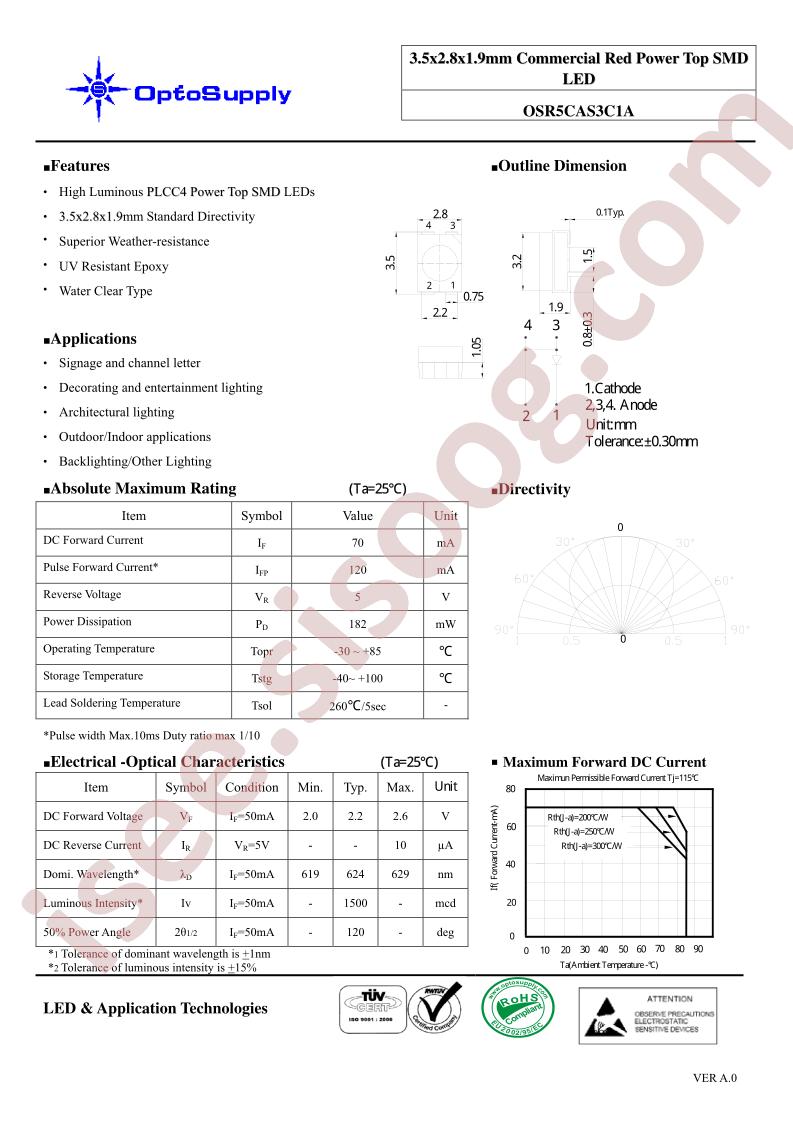 OSR5CAS3C1A