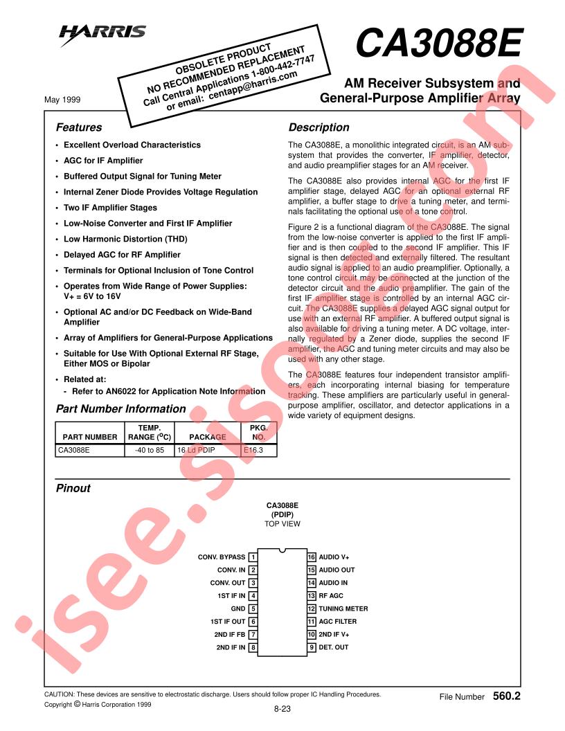 CA3088E