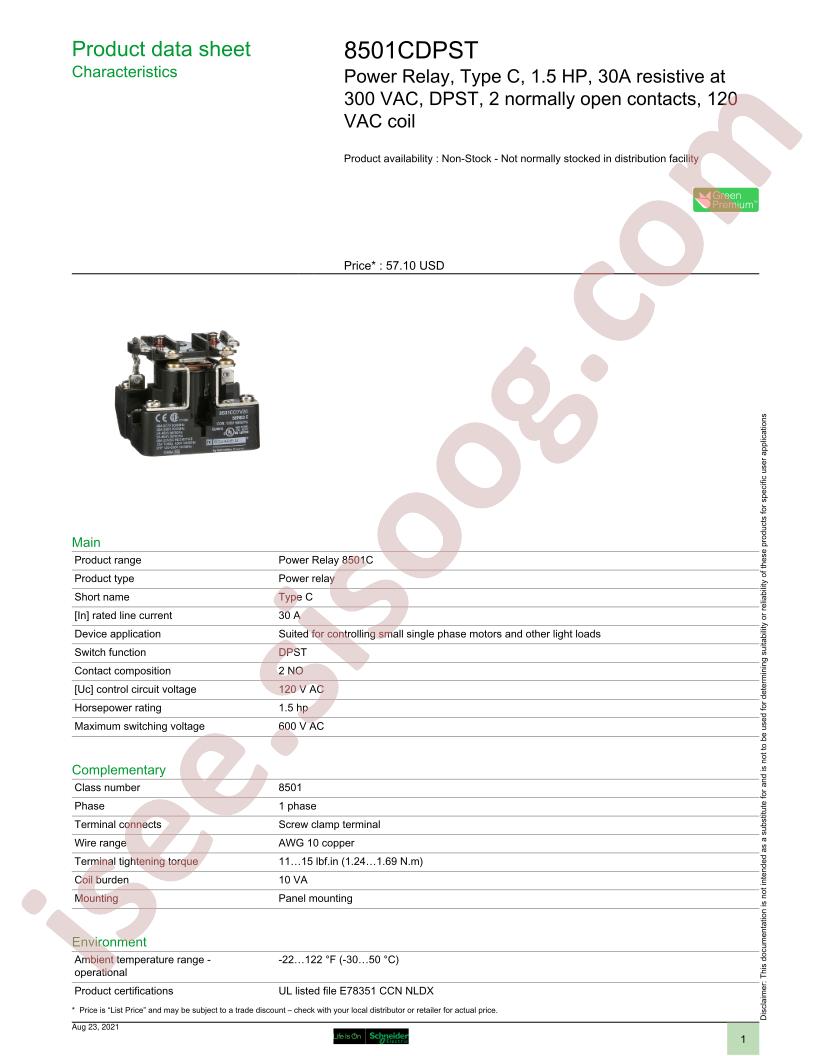 8501CDPST