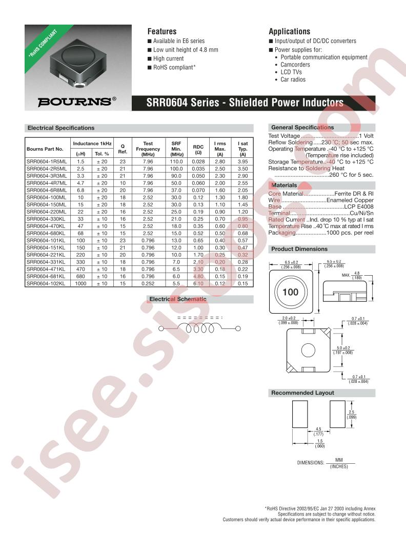 SRR0604-220ML