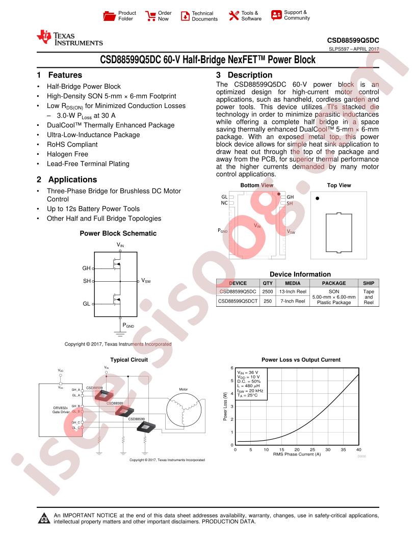 CSD88599Q5DC