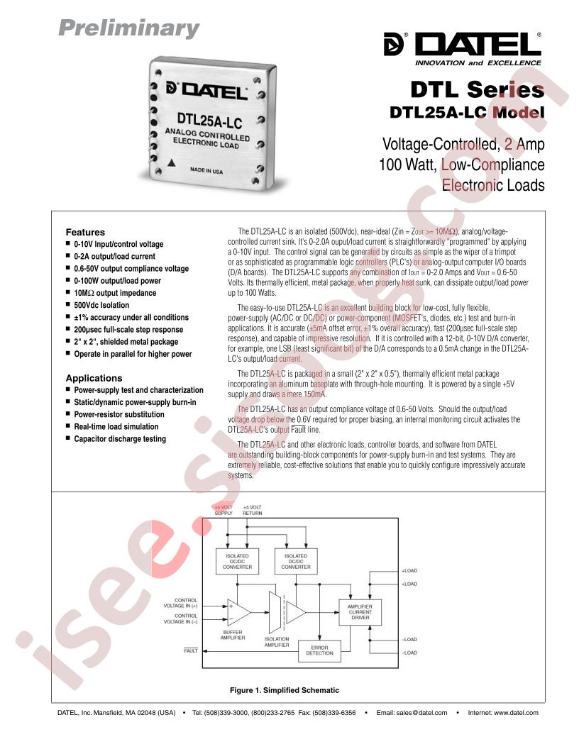 DTL25A-LC