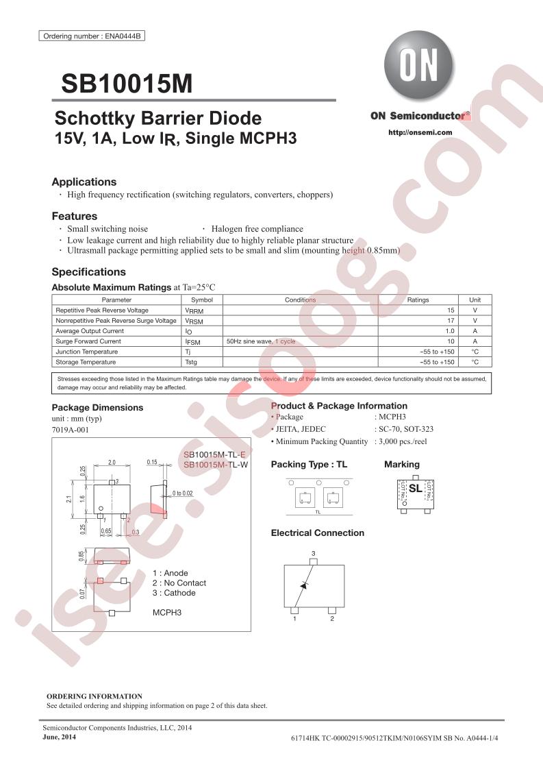 SB10015M
