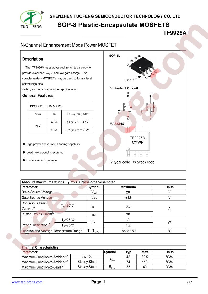 TF9926A