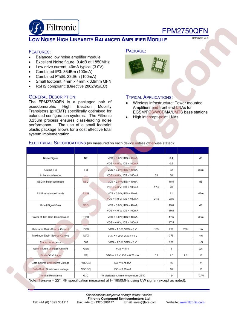 FPM2750QFN