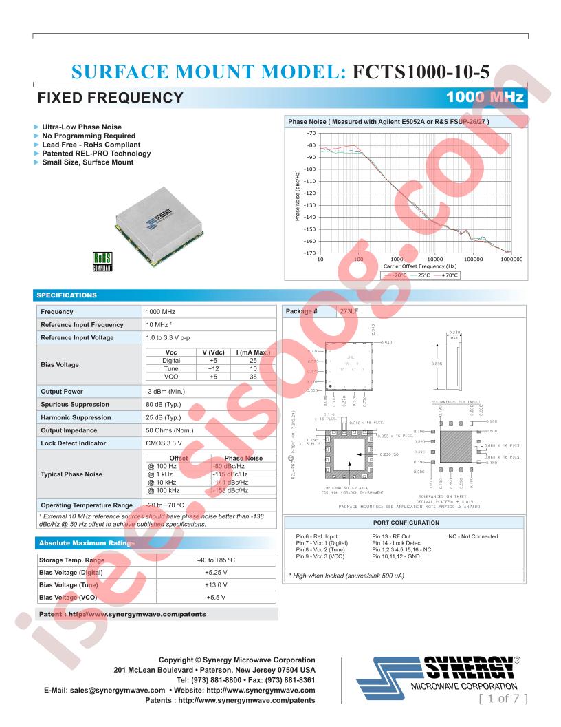 FCTS1000-10-5