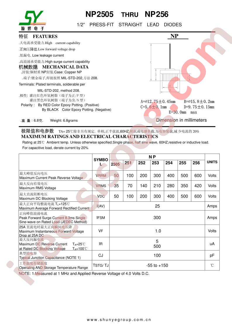 NP2505
