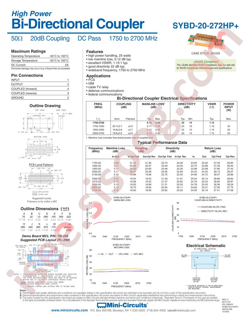 SYBD-20-272HP