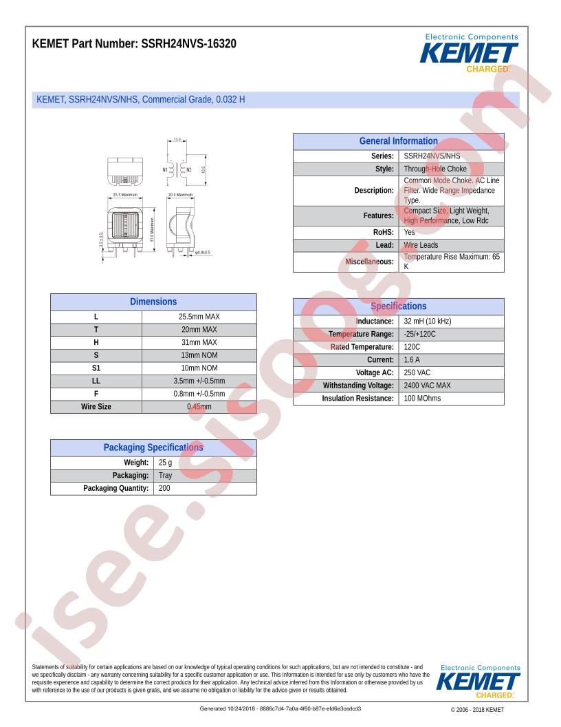 SSRH24NVS-16320