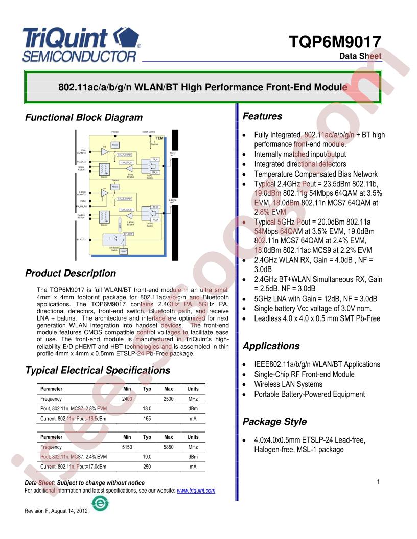 TQP6M9017