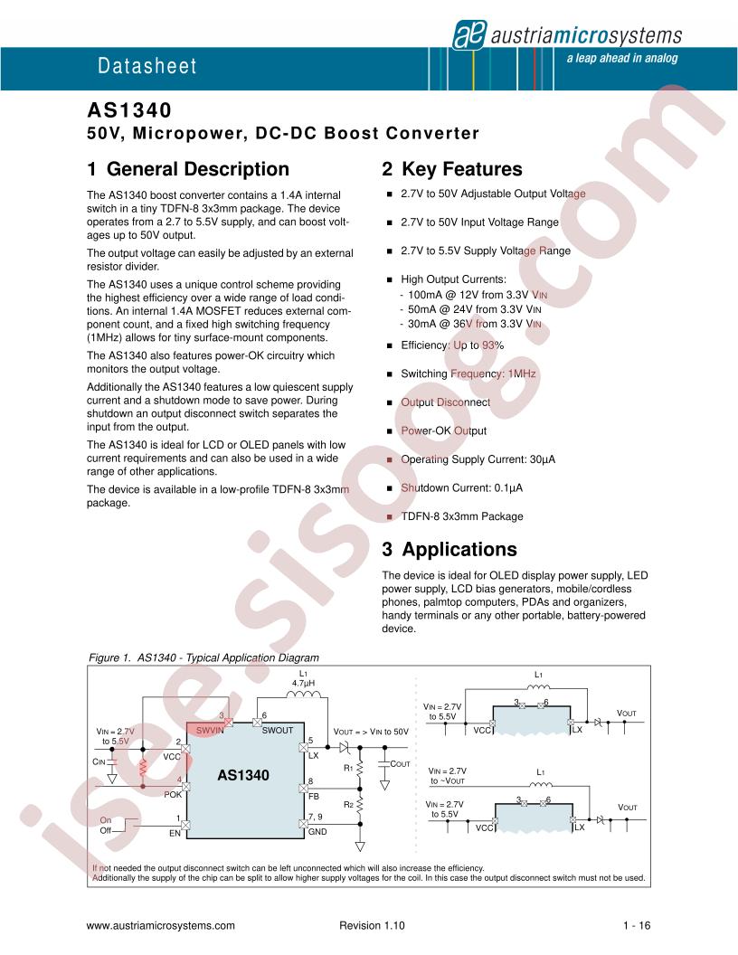AS1340A-BTDT-10