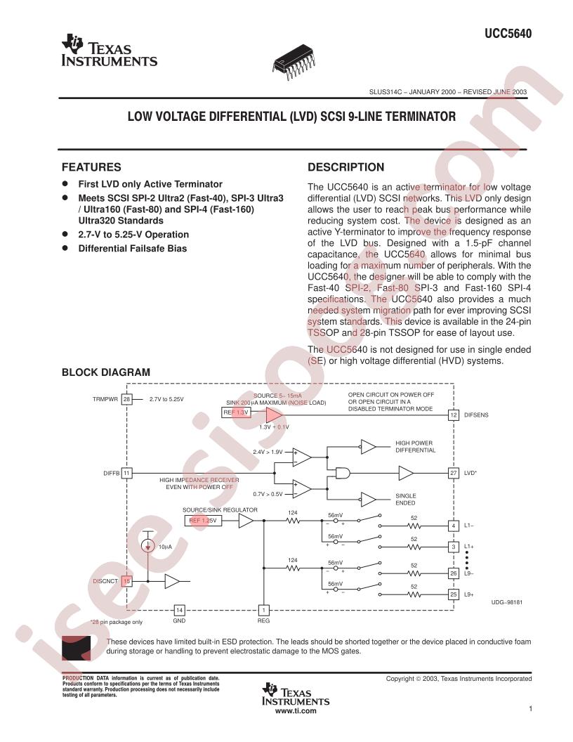 UCC5640