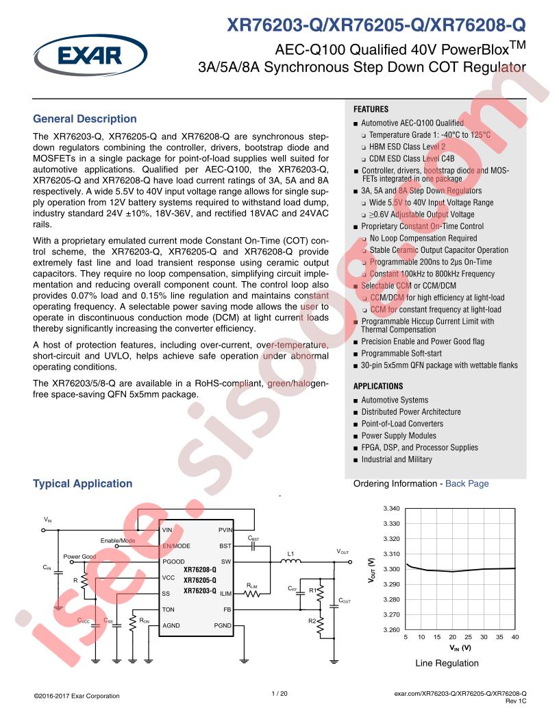 XR76203EVB-Q