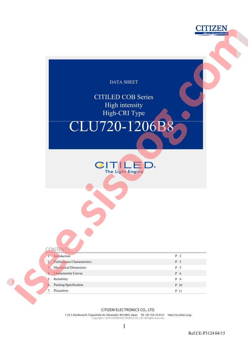 CLU720-1206B8