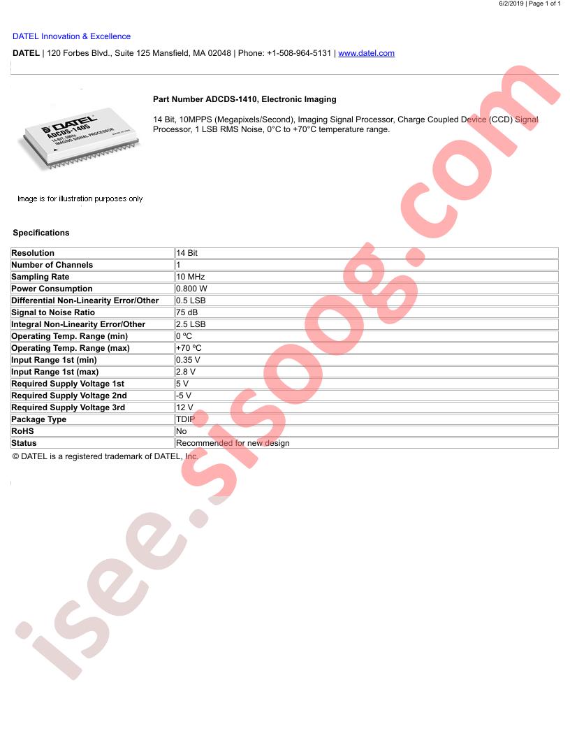 ADCDS-1410