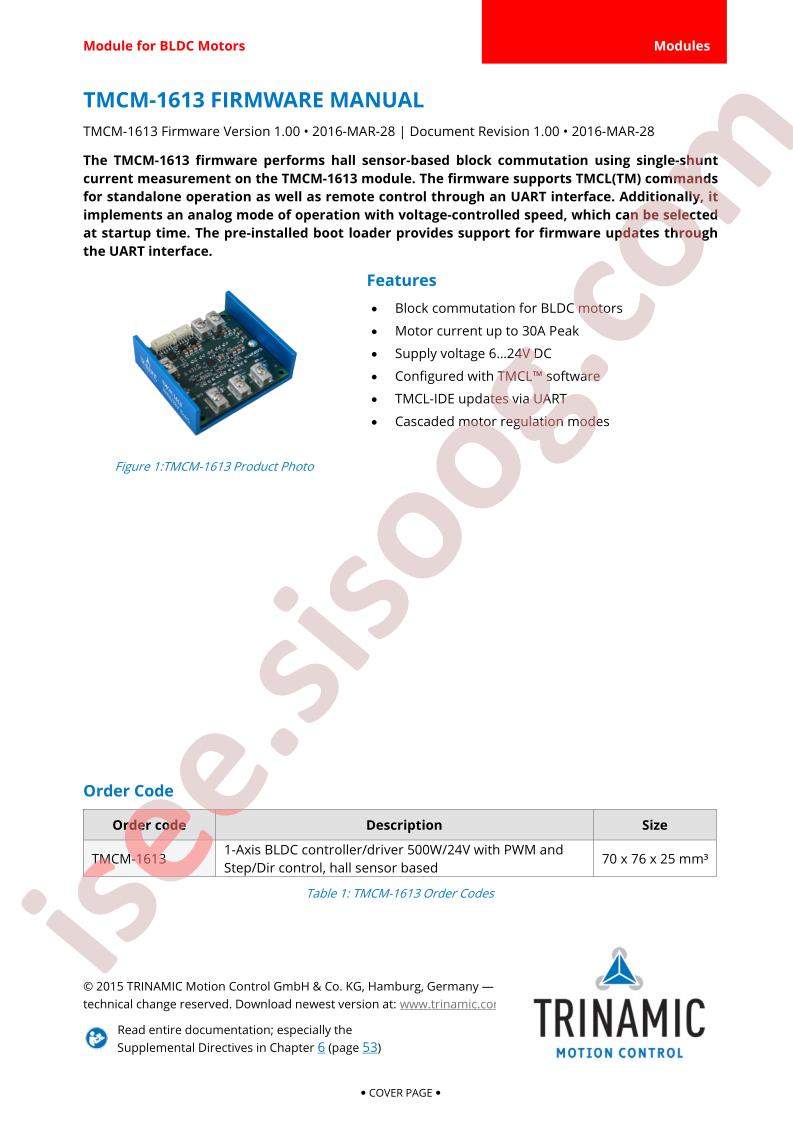 TMCM-1613