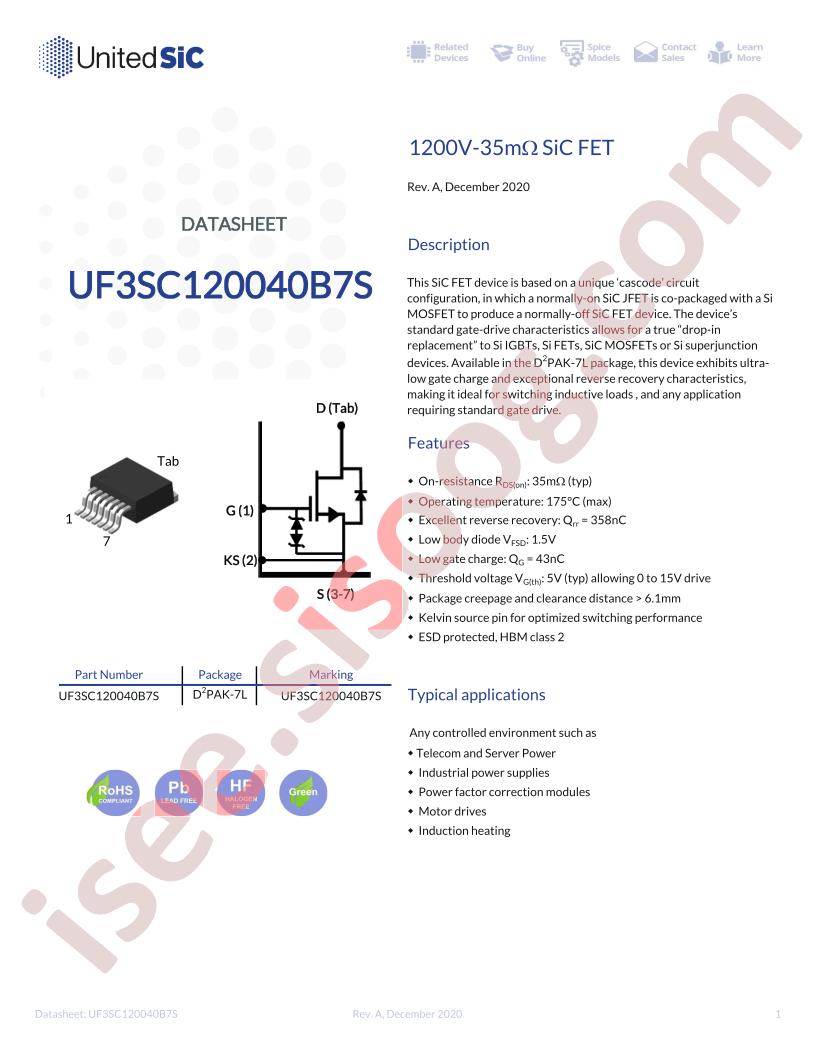 UF3SC120040B7S