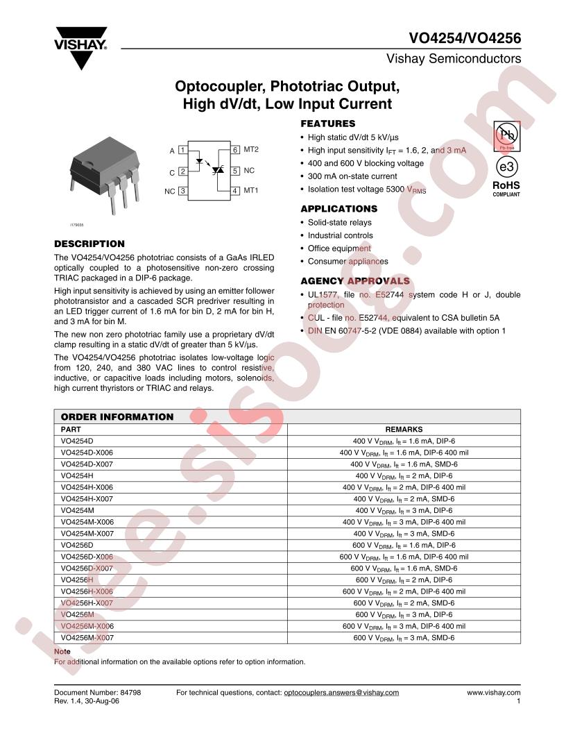 VO4254H-X006