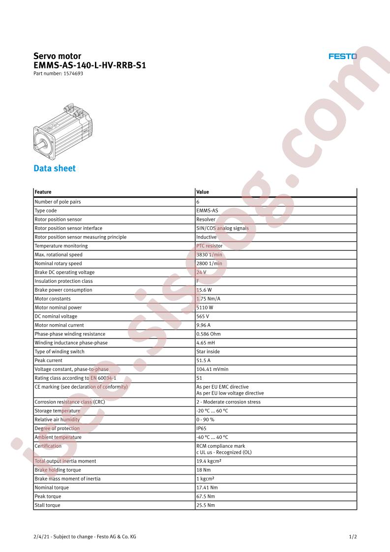 EMMS-AS-140-L-HV-RRB-S1