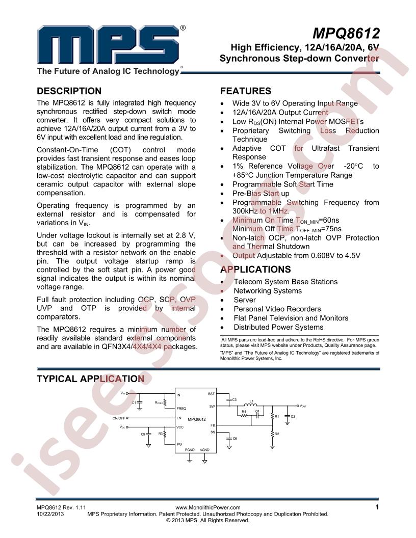 MPQ8612-20