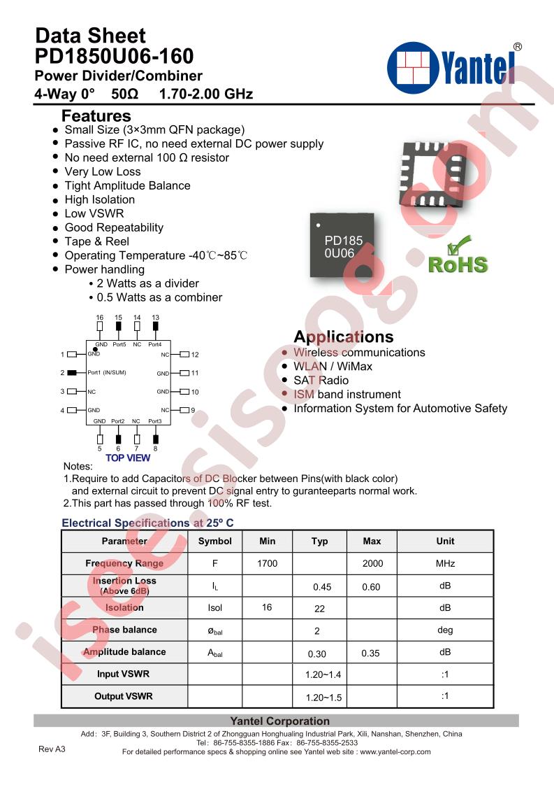 PD1850U06-160