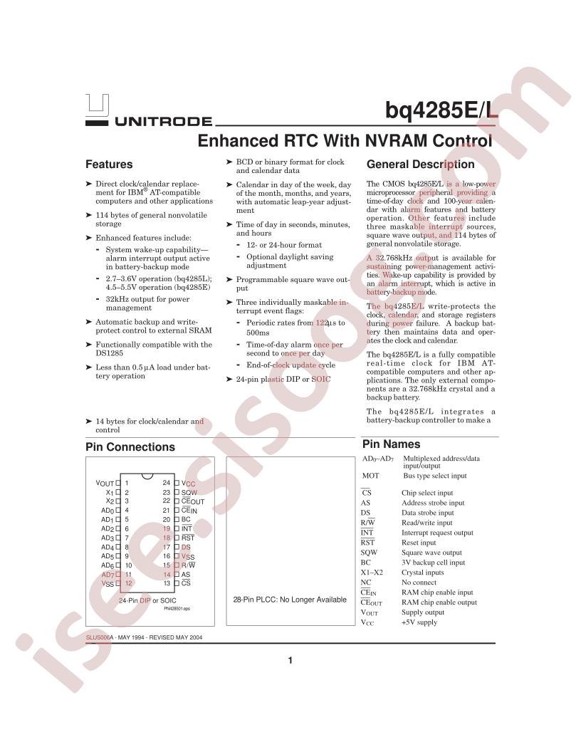 BQ4285E