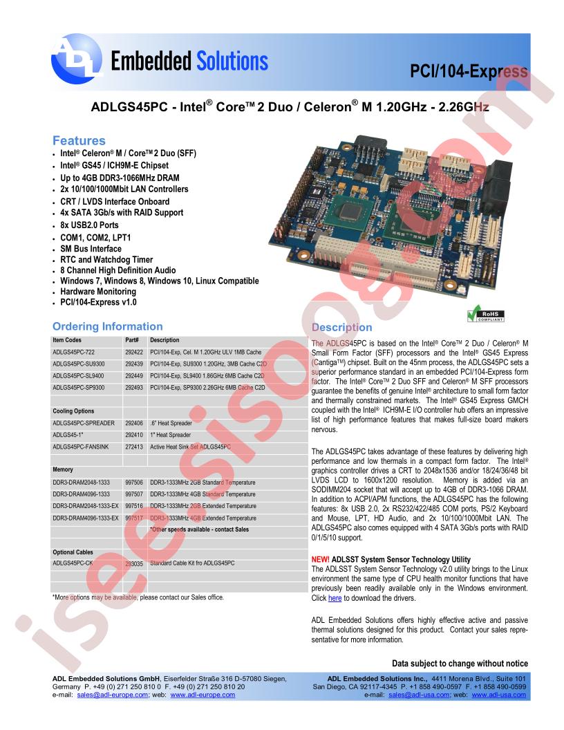 ADLGS45PC-SP9300