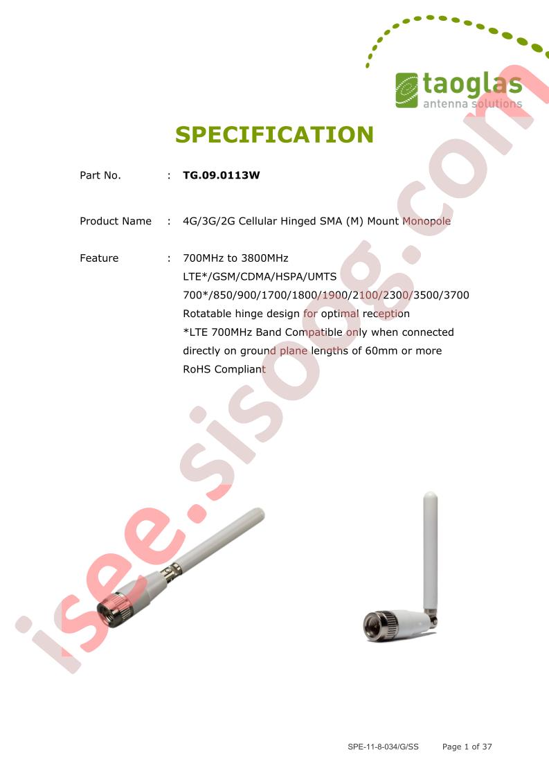 TG090113W