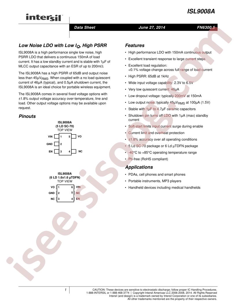 ISL9008AIENZ-T