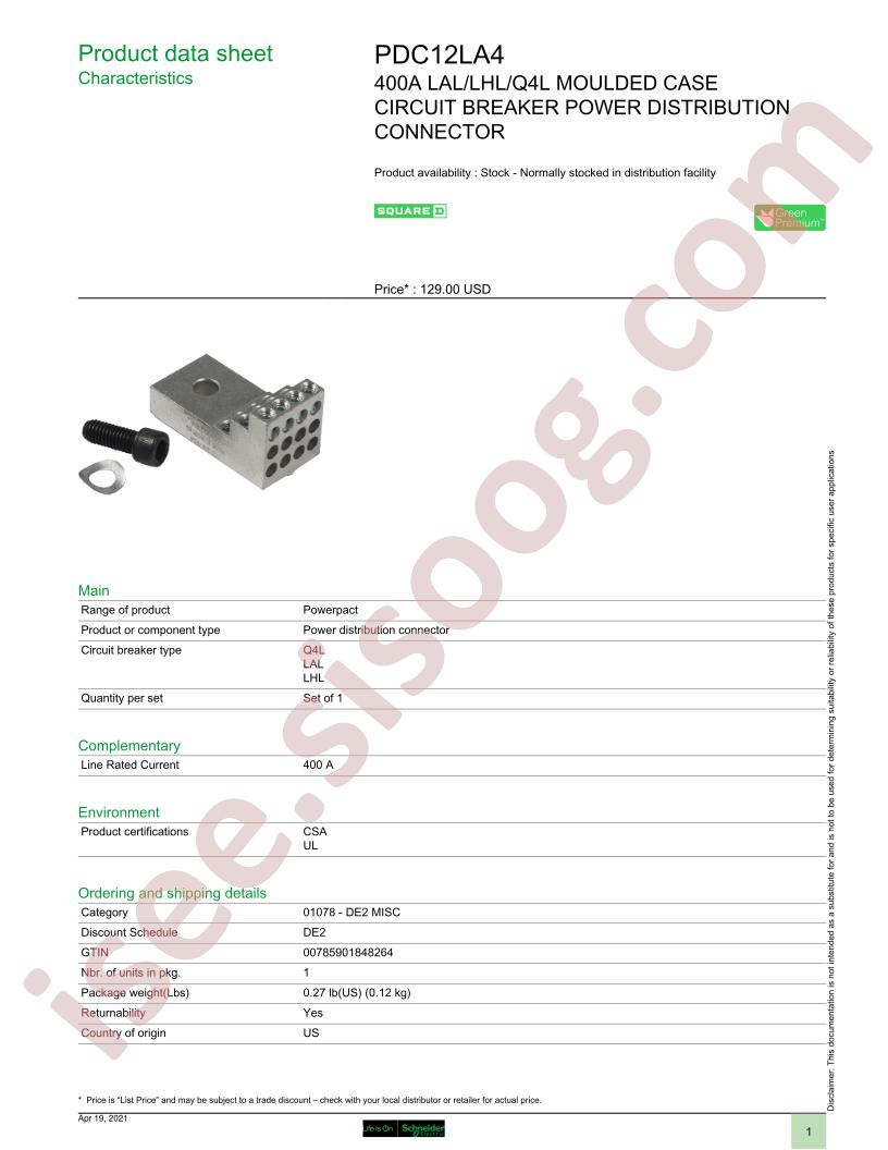 PDC12LA4