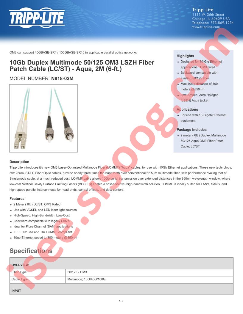 N81802M