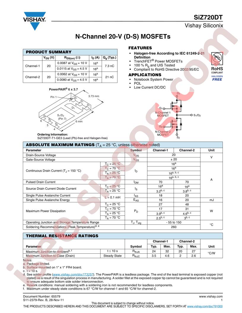 SIZ720DT