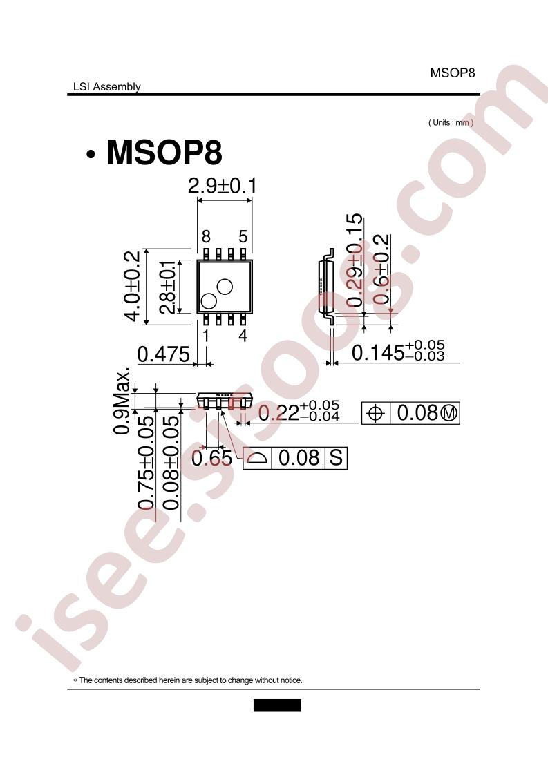 MSOP8